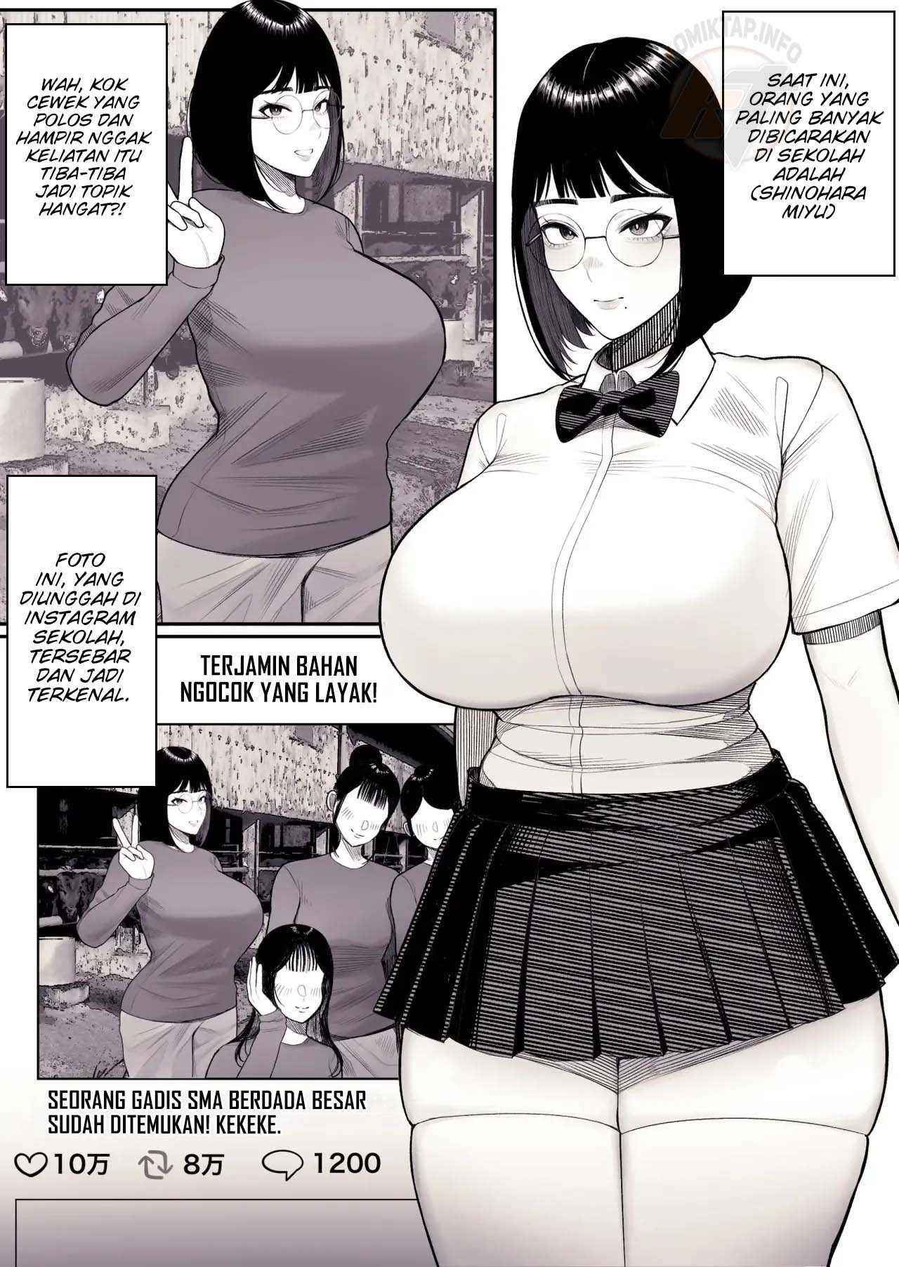 Miyu-chan is Famous for her Huge Breasts: Chapter chapter-1 - Page 4