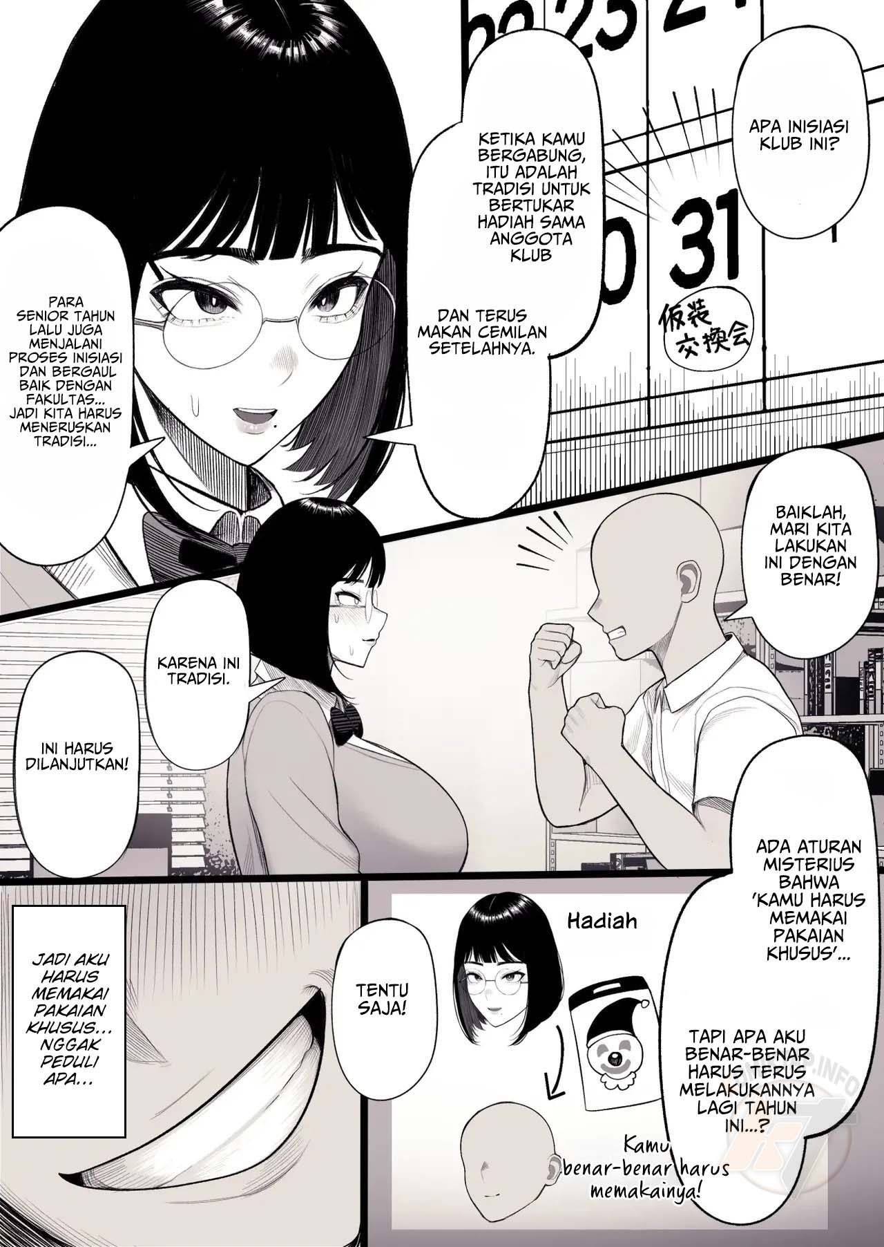 Miyu-chan is Famous for her Huge Breasts: Chapter chapter-1 - Page 8