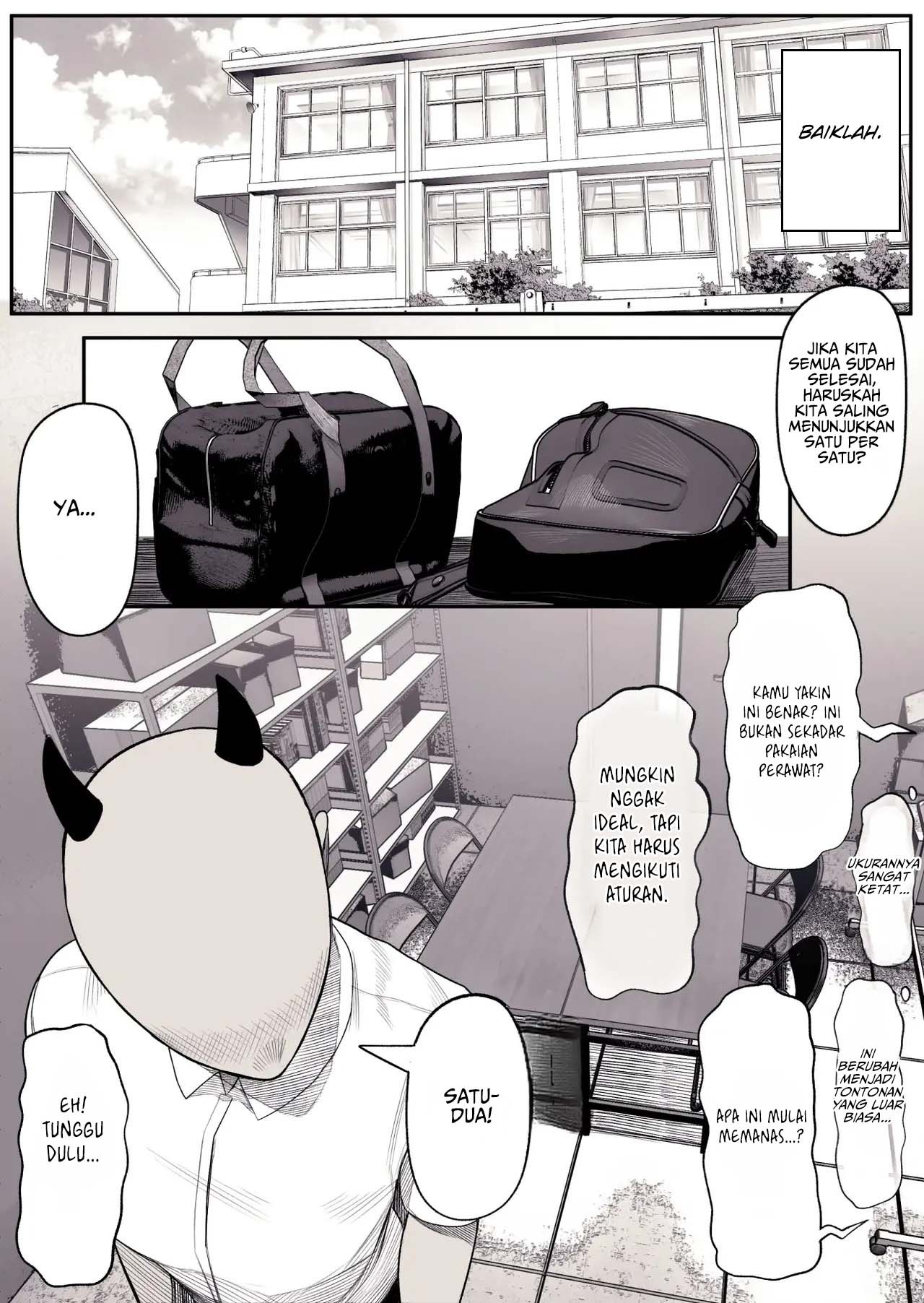 Miyu-chan is Famous for her Huge Breasts: Chapter chapter-1 - Page 9