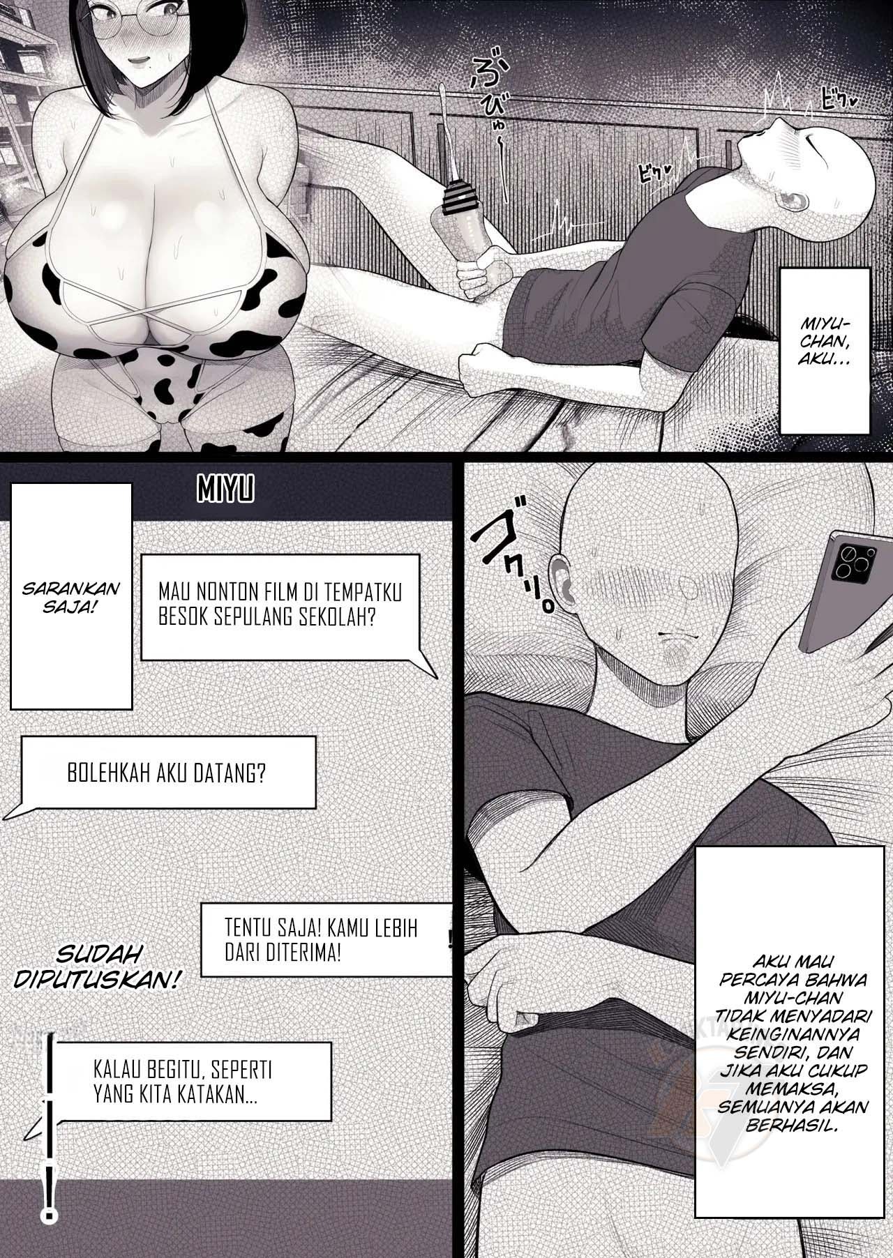 Miyu-chan is Famous for her Huge Breasts: Chapter chapter-1 - Page 14
