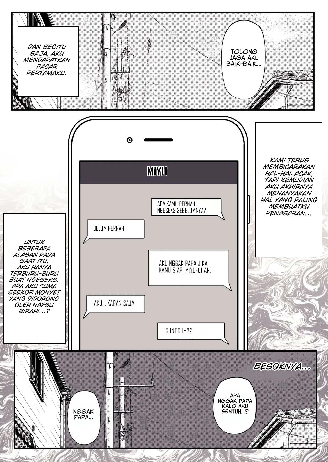 Miyu-chan is Famous for her Huge Breasts: Chapter chapter-1 - Page 19