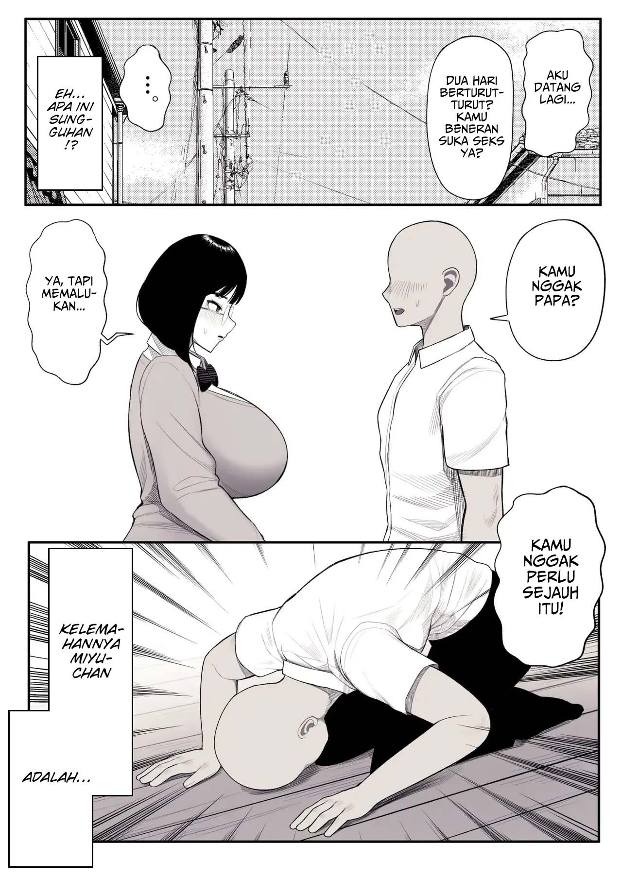 Miyu-chan is Famous for her Huge Breasts: Chapter chapter-1 - Page 31