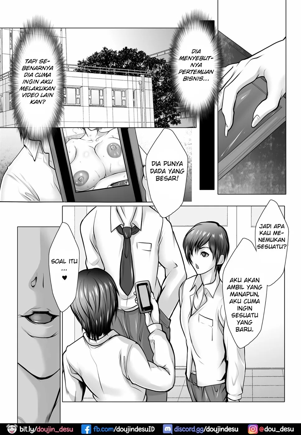 Miyuki-san no Hoterukarada to Inrankouyuukankei: Chapter chapter-1 - Page 10