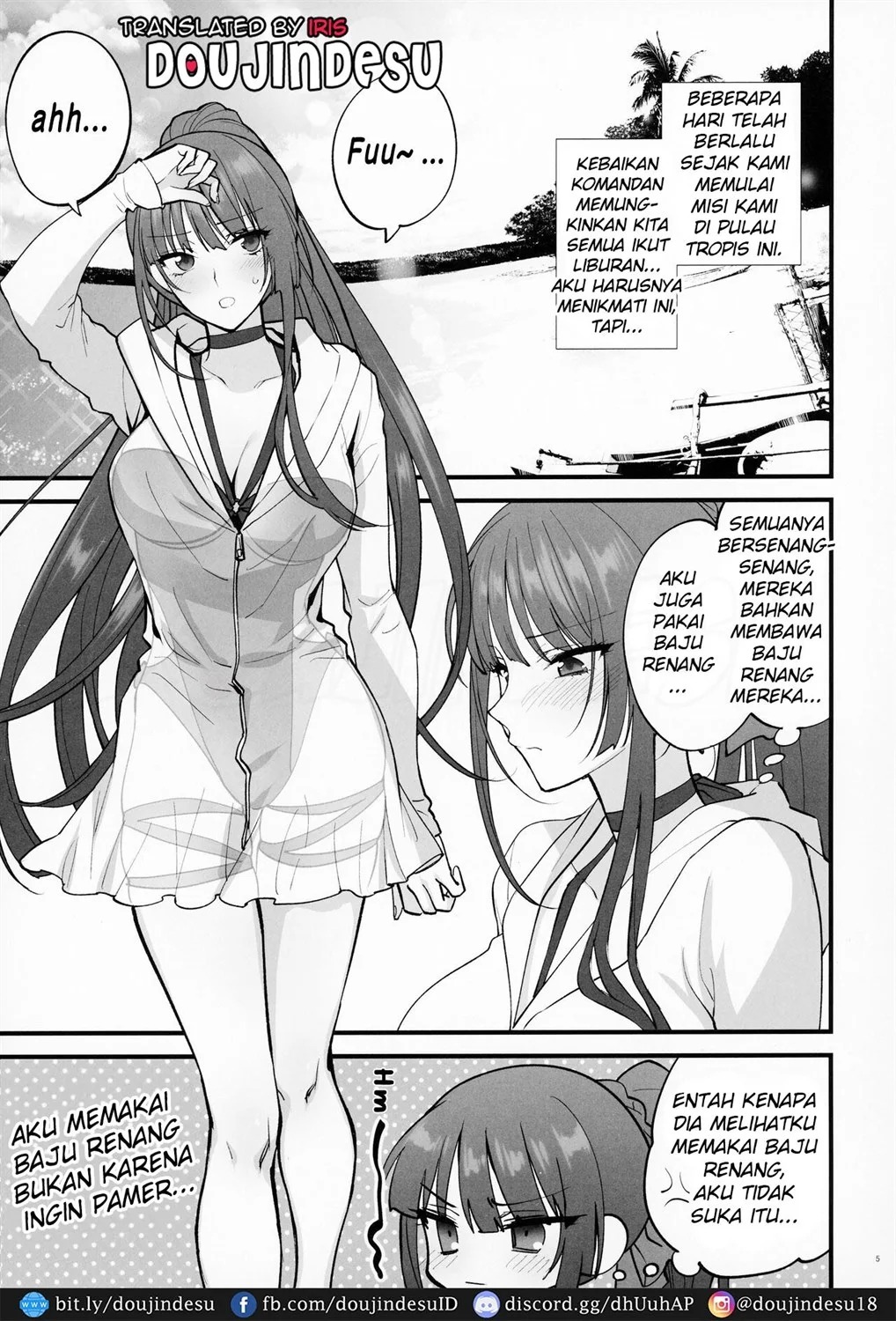 Mizugi Miseni Kita Dakedashi!!: Chapter chapter-1 - Page 5