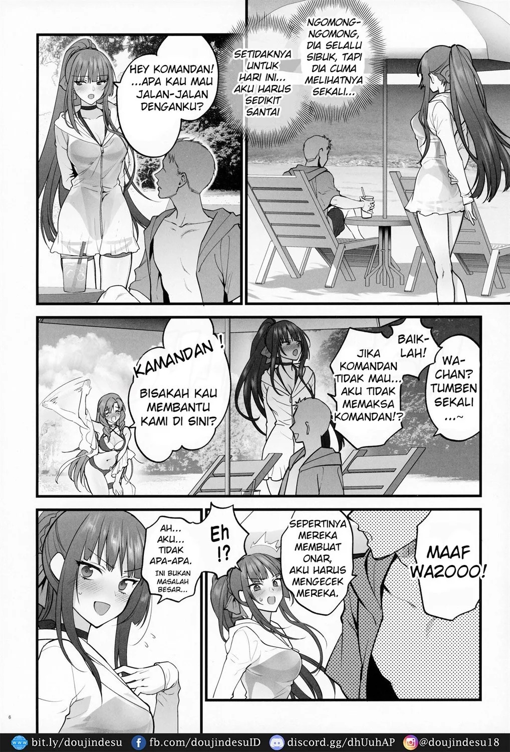 Mizugi Miseni Kita Dakedashi!!: Chapter chapter-1 - Page 6