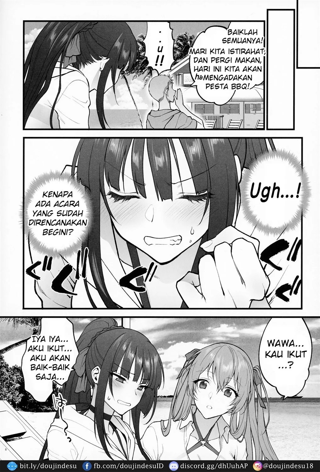 Mizugi Miseni Kita Dakedashi!!: Chapter chapter-1 - Page 8