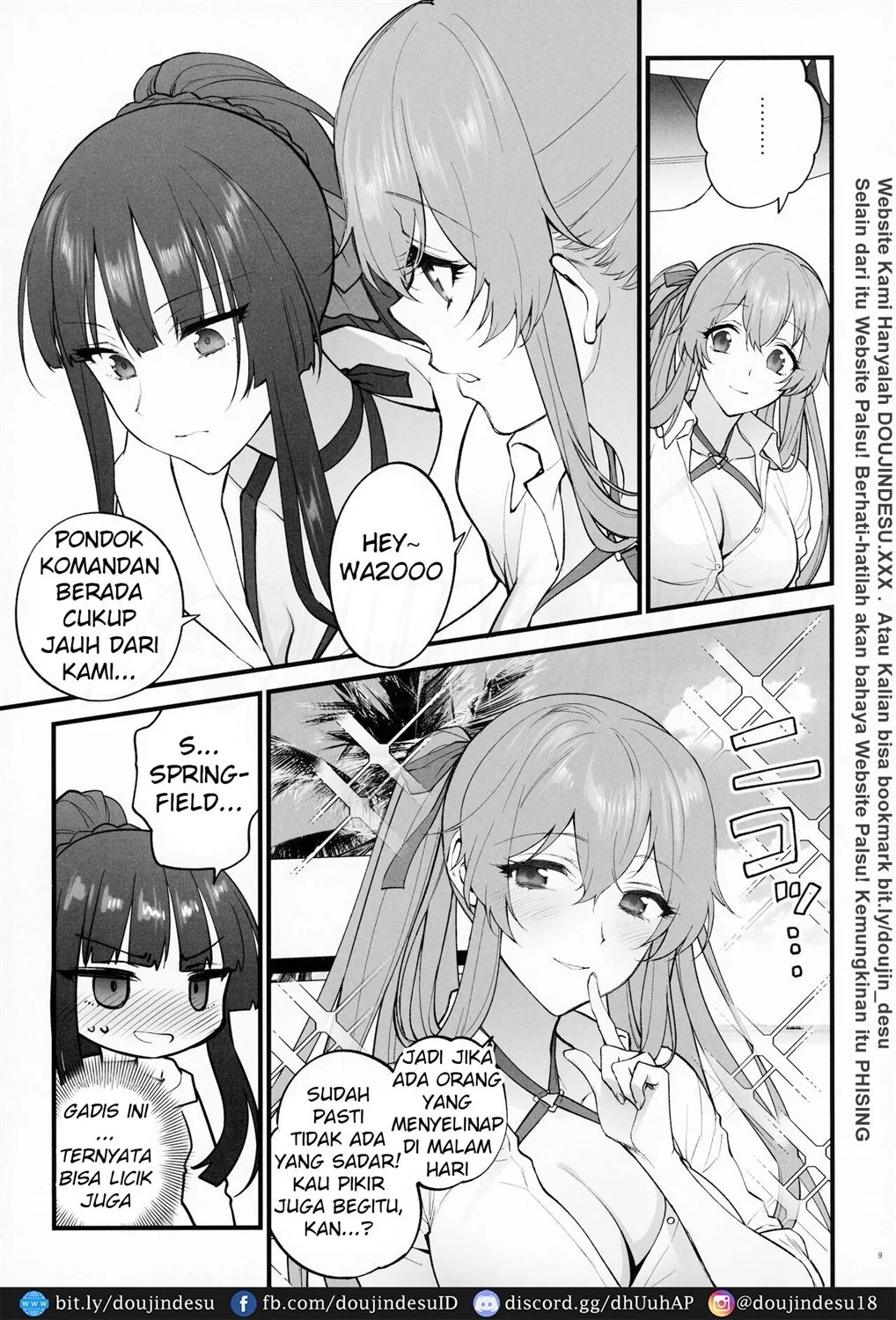 Mizugi Miseni Kita Dakedashi!!: Chapter chapter-1 - Page 9