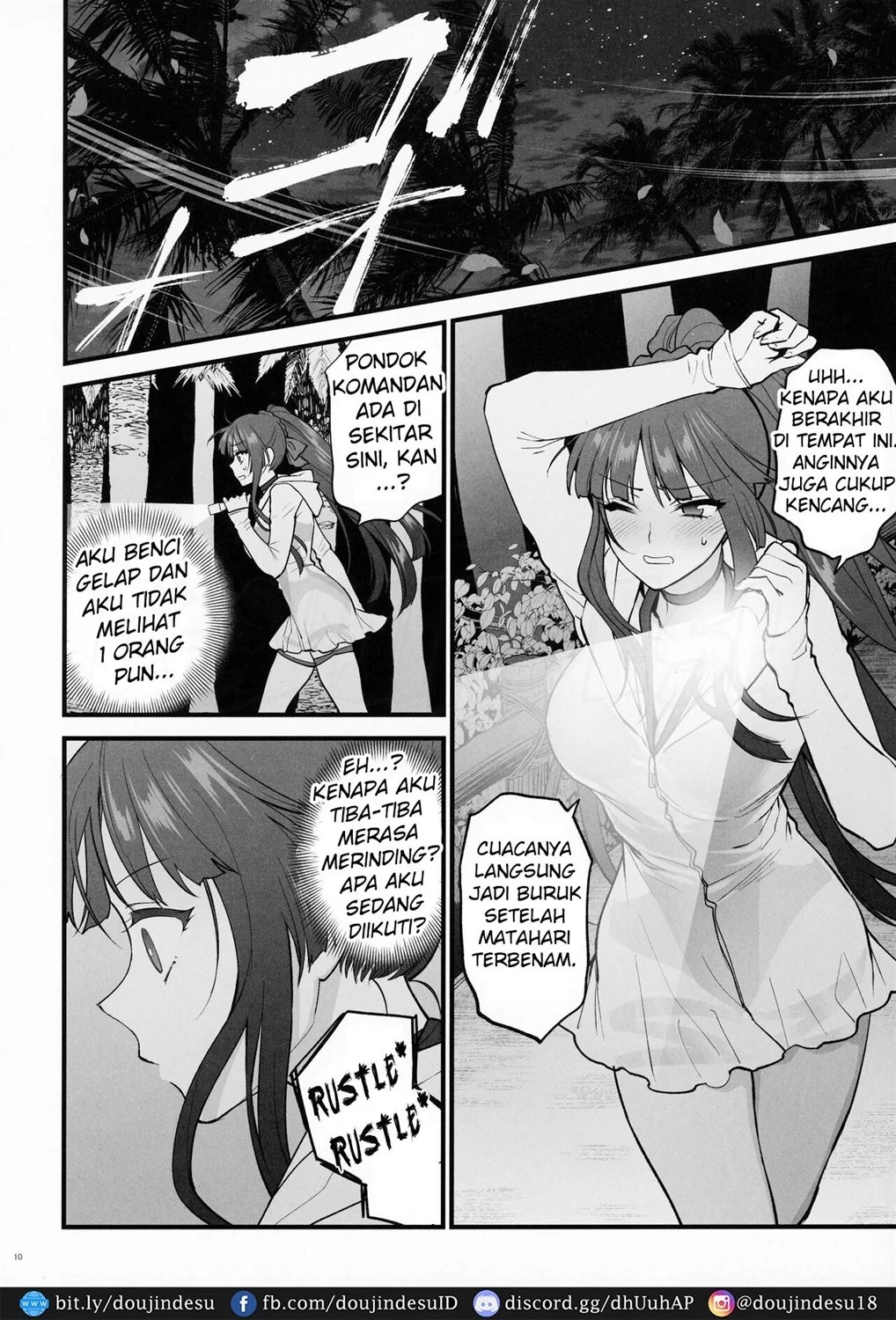 Mizugi Miseni Kita Dakedashi!!: Chapter chapter-1 - Page 10