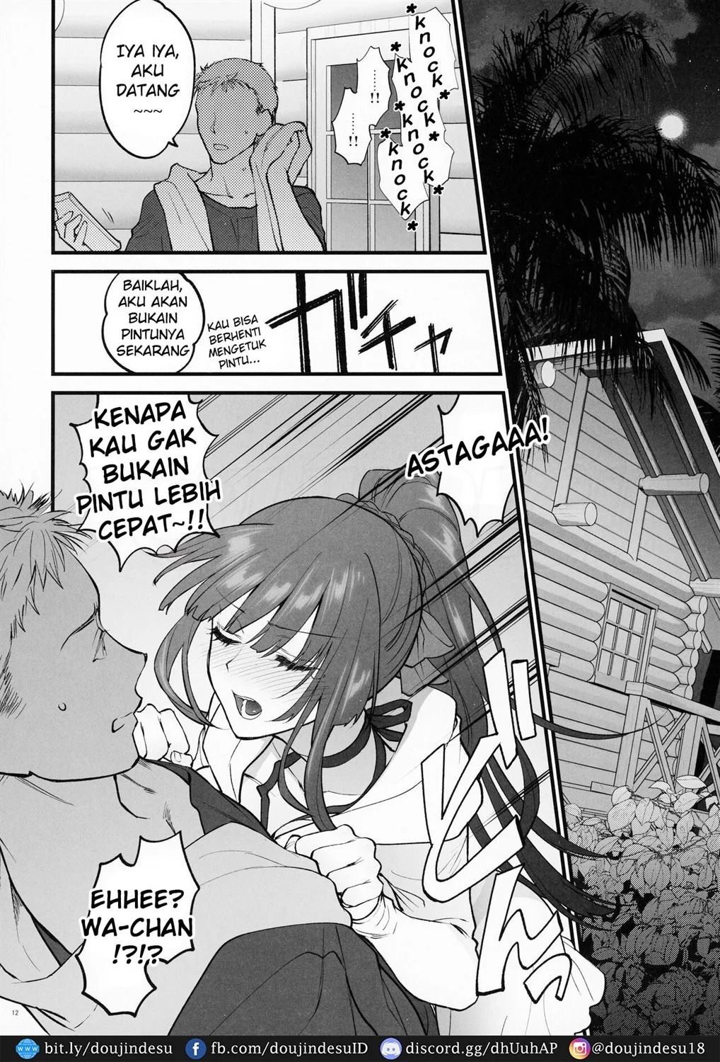 Mizugi Miseni Kita Dakedashi!!: Chapter chapter-1 - Page 12