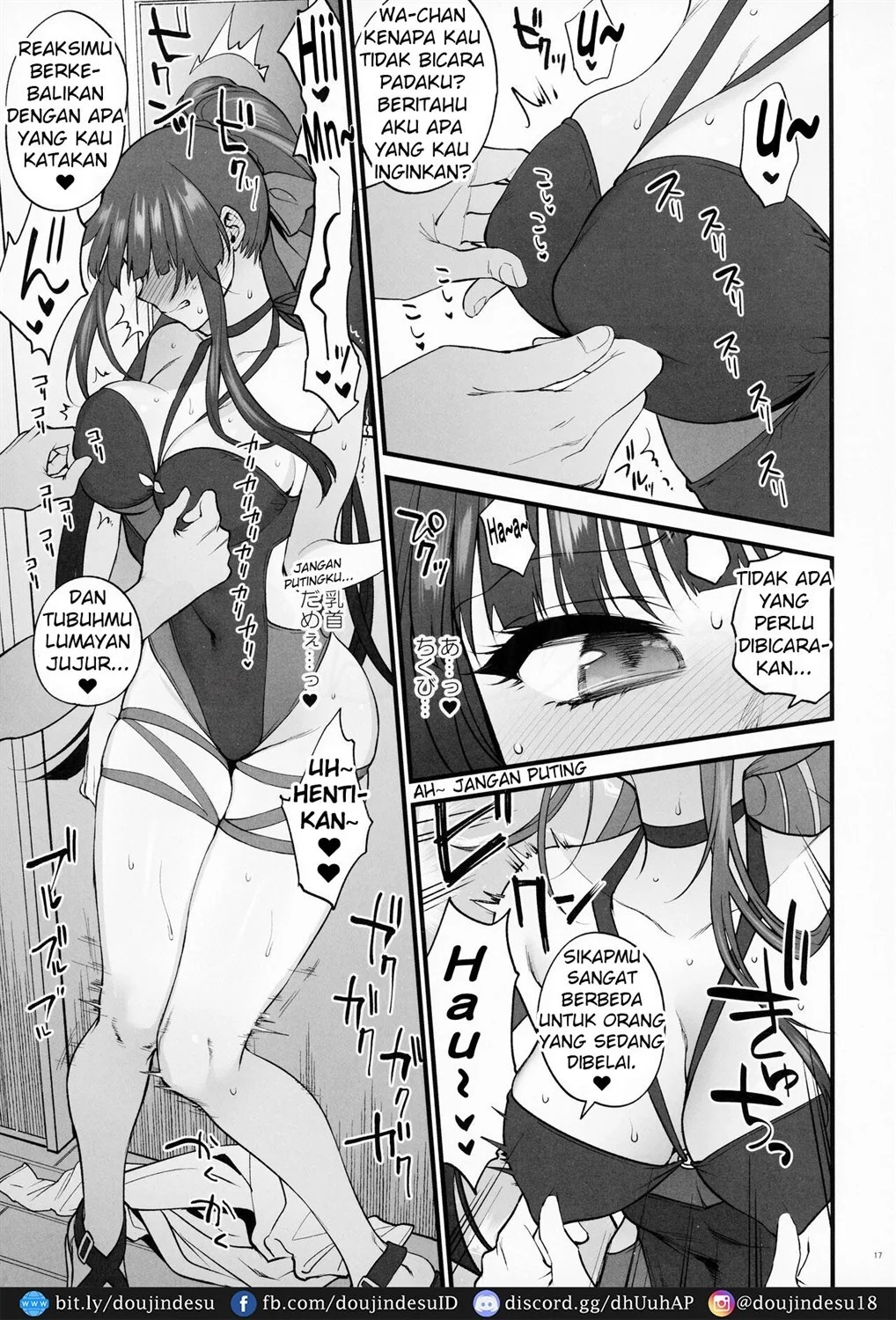 Mizugi Miseni Kita Dakedashi!!: Chapter chapter-1 - Page 17