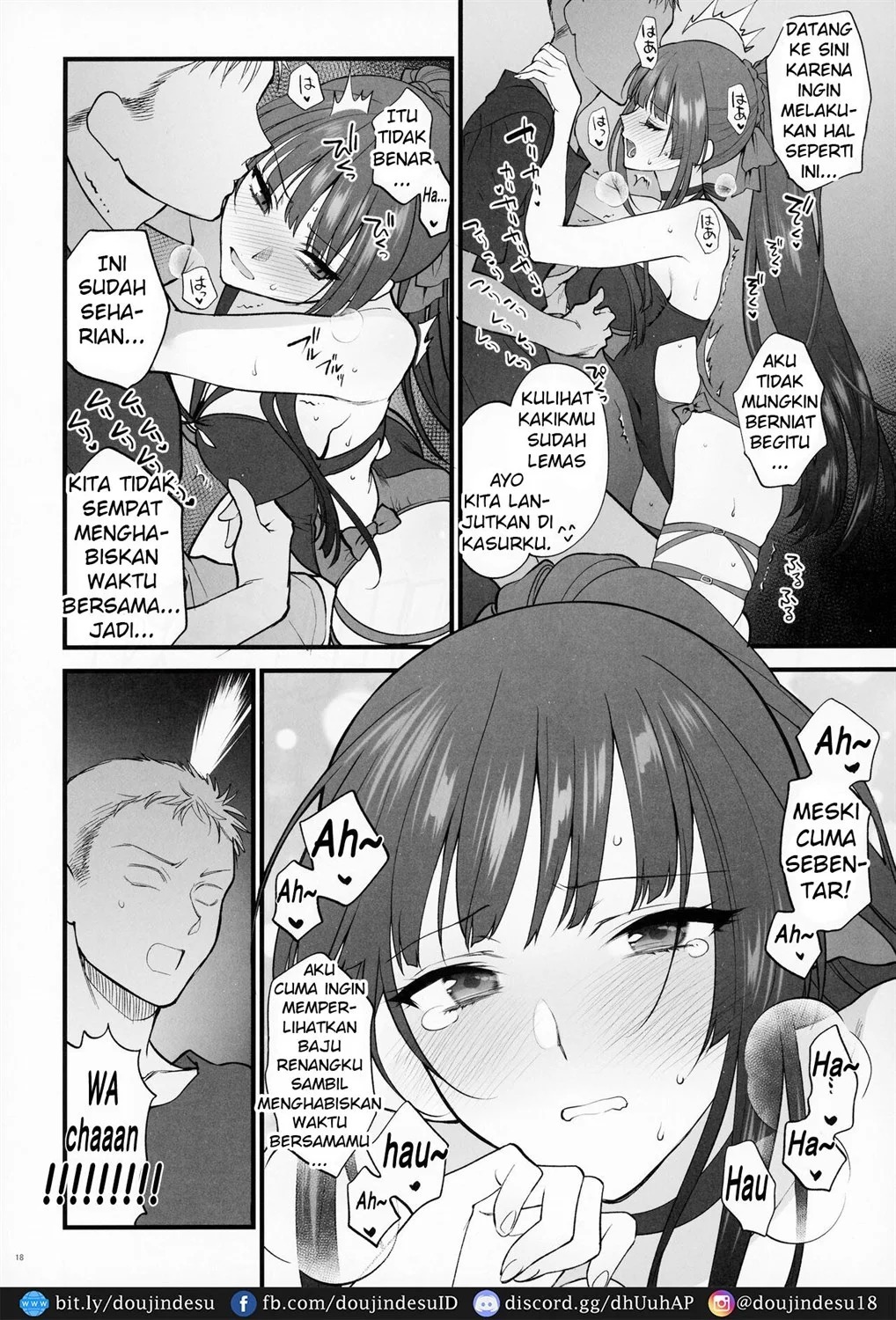 Mizugi Miseni Kita Dakedashi!!: Chapter chapter-1 - Page 18