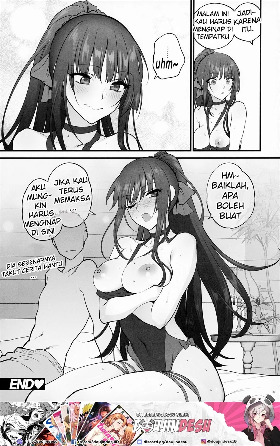 Mizugi Miseni Kita Dakedashi!!: Chapter chapter-1 - Page 33