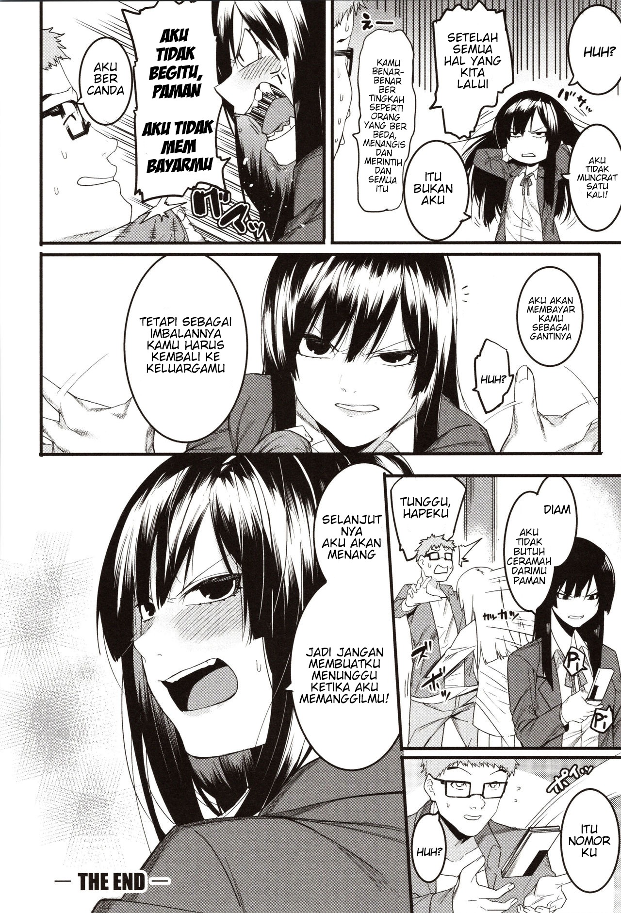 Mizuha ni Oshioki!: Chapter chapter-1 - Page 33