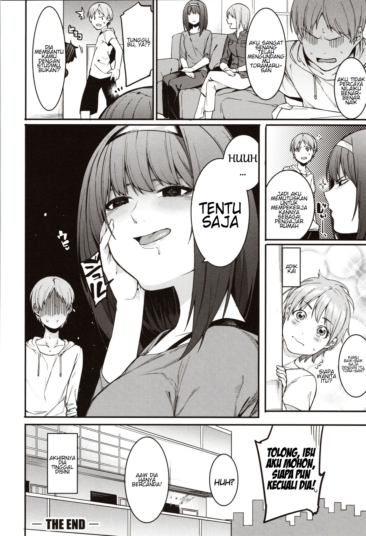Mizuha ni Oshioki!: Chapter chapter-5 - Page 34