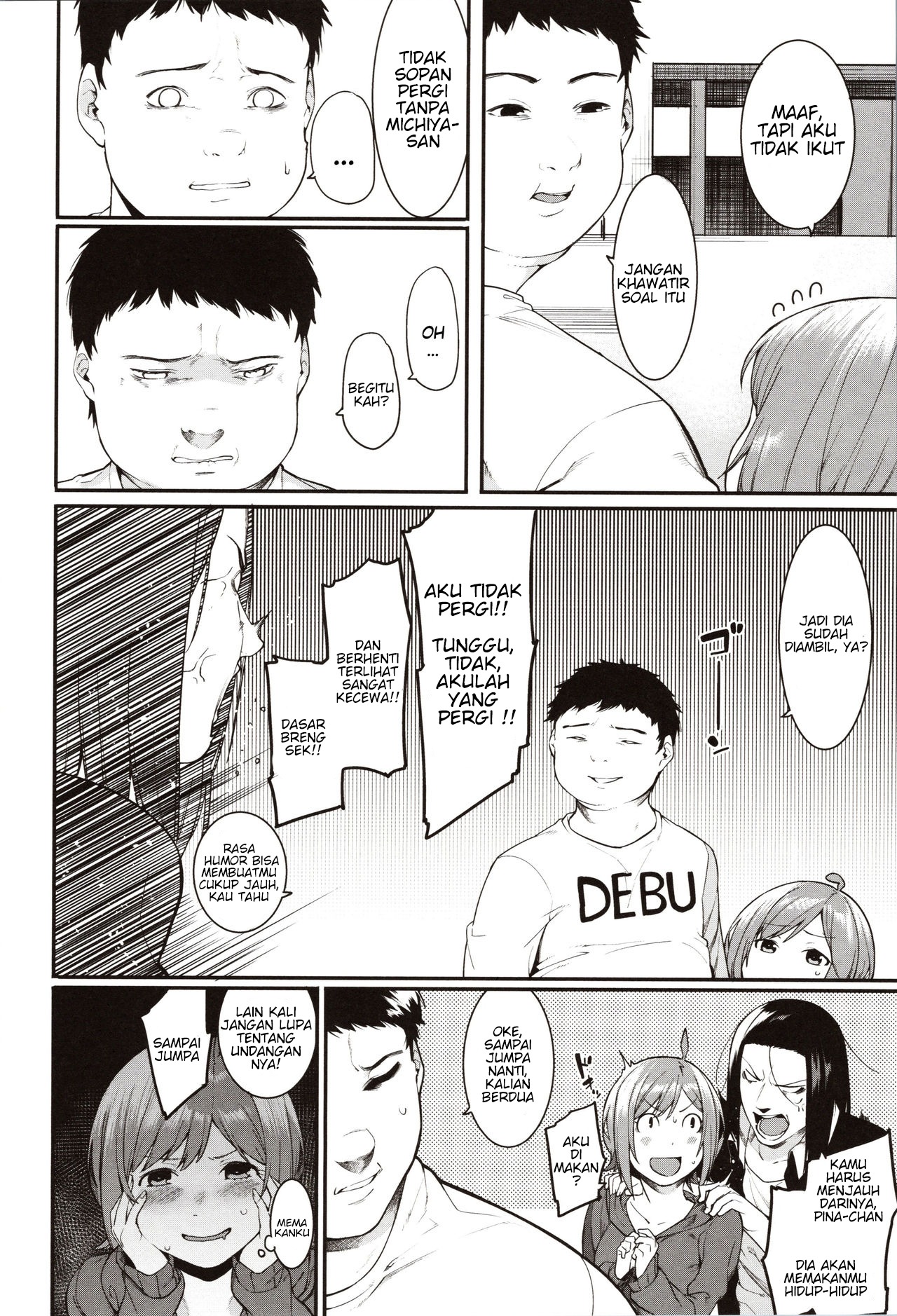 Mizuha ni Oshioki!: Chapter chapter-6 - Page 5