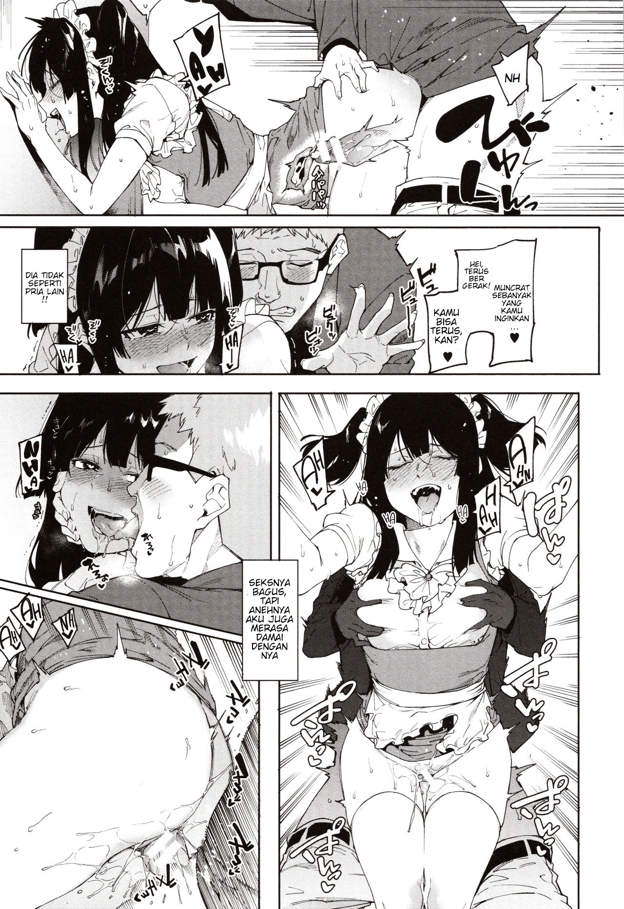Mizuha ni Oshioki!: Chapter chapter-8 - Page 9