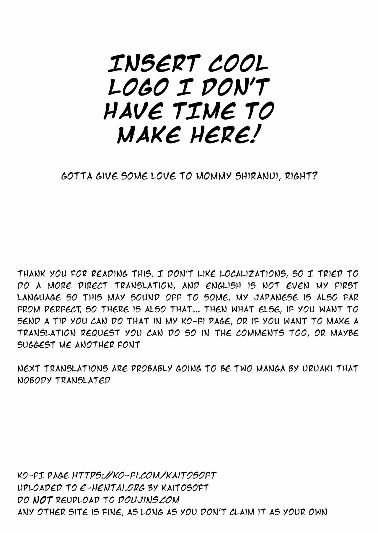 Mizuki Shiranui no Mesu no Kao: Chapter chapter-1 - Page 25