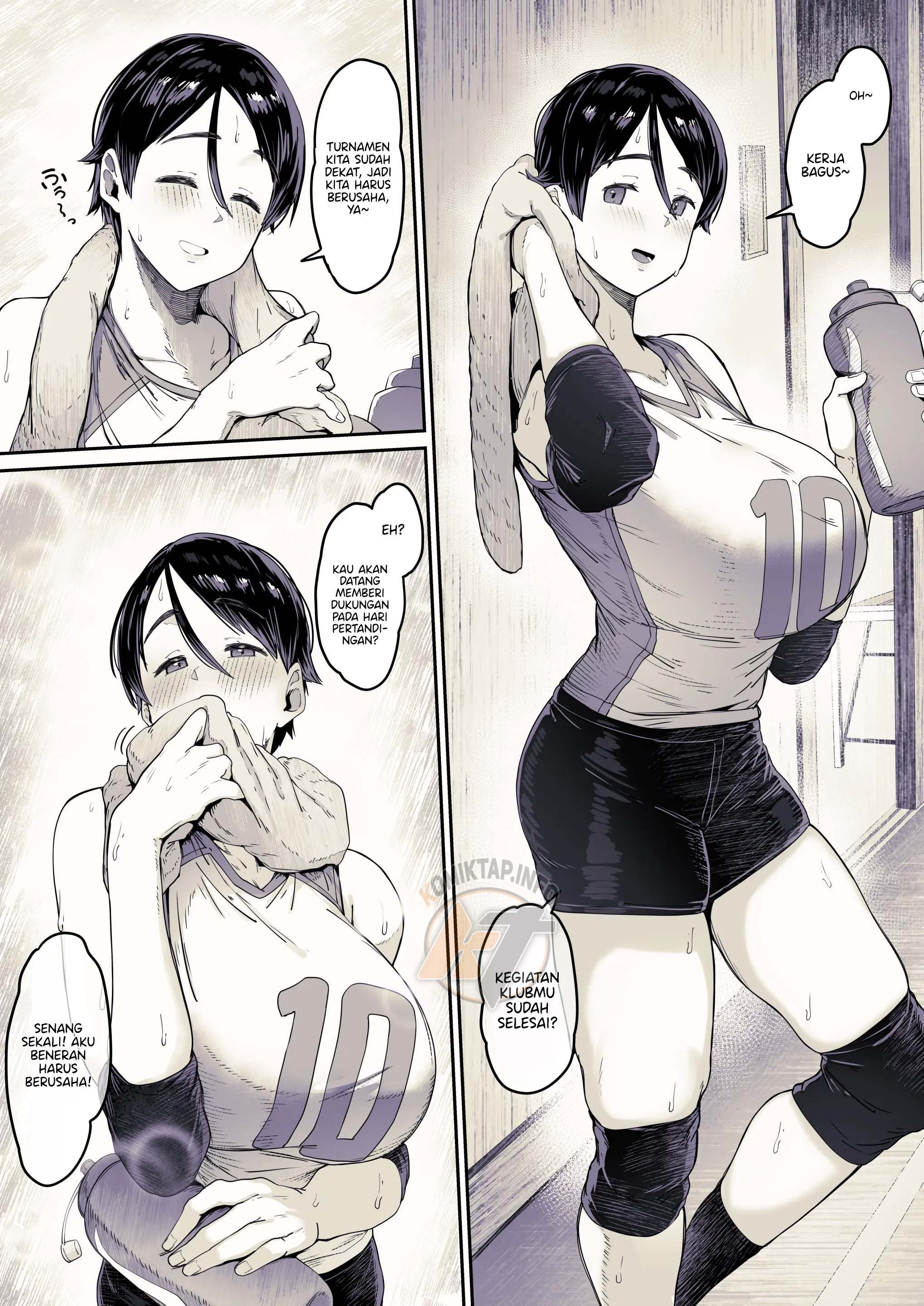 Mob-Gao Dakedo Karada no Shuchou ga Hageshii Volley-bu-chan: Chapter chapter-1 - Page 4