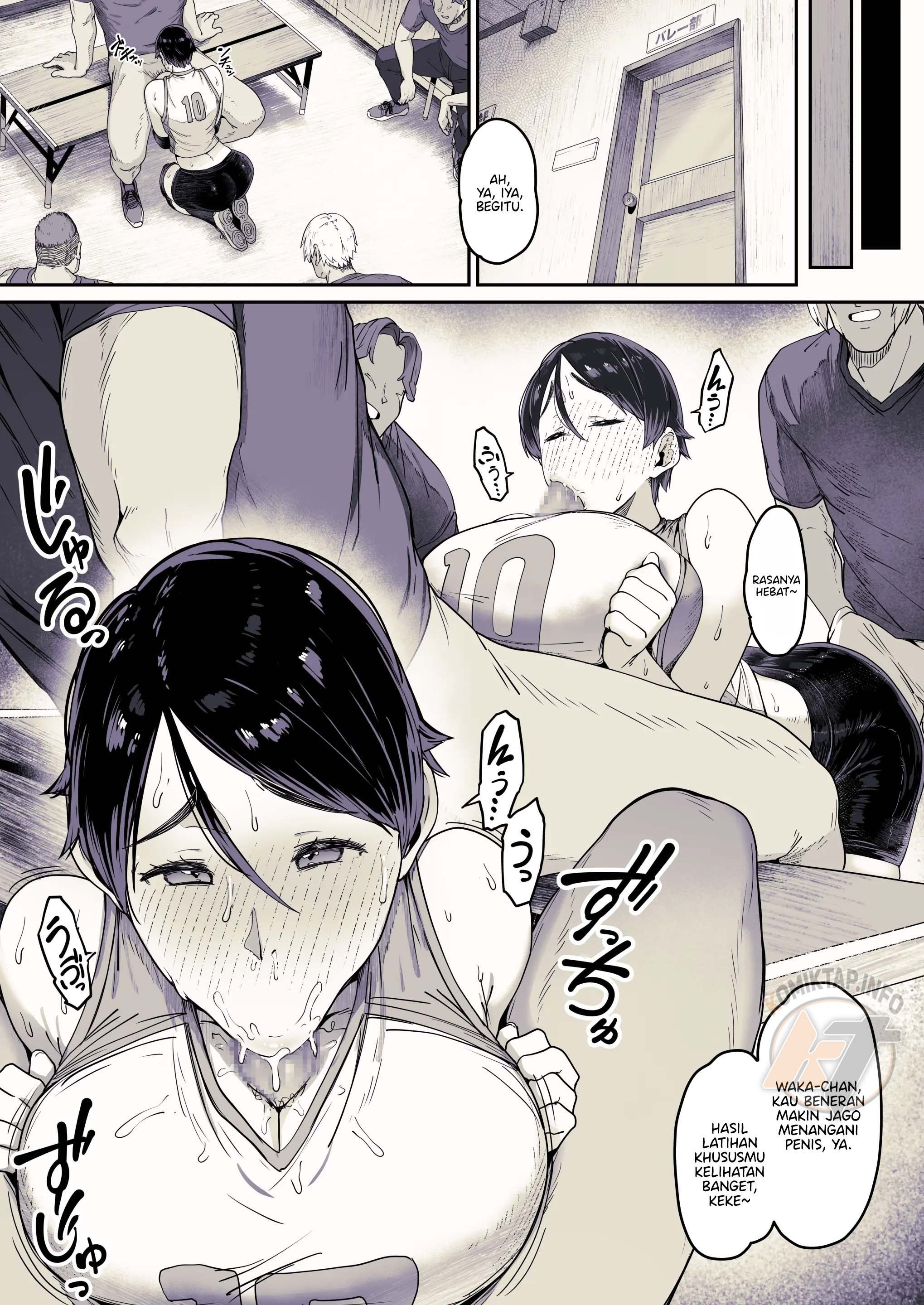 Mob-Gao Dakedo Karada no Shuchou ga Hageshii Volley-bu-chan: Chapter chapter-1 - Page 6