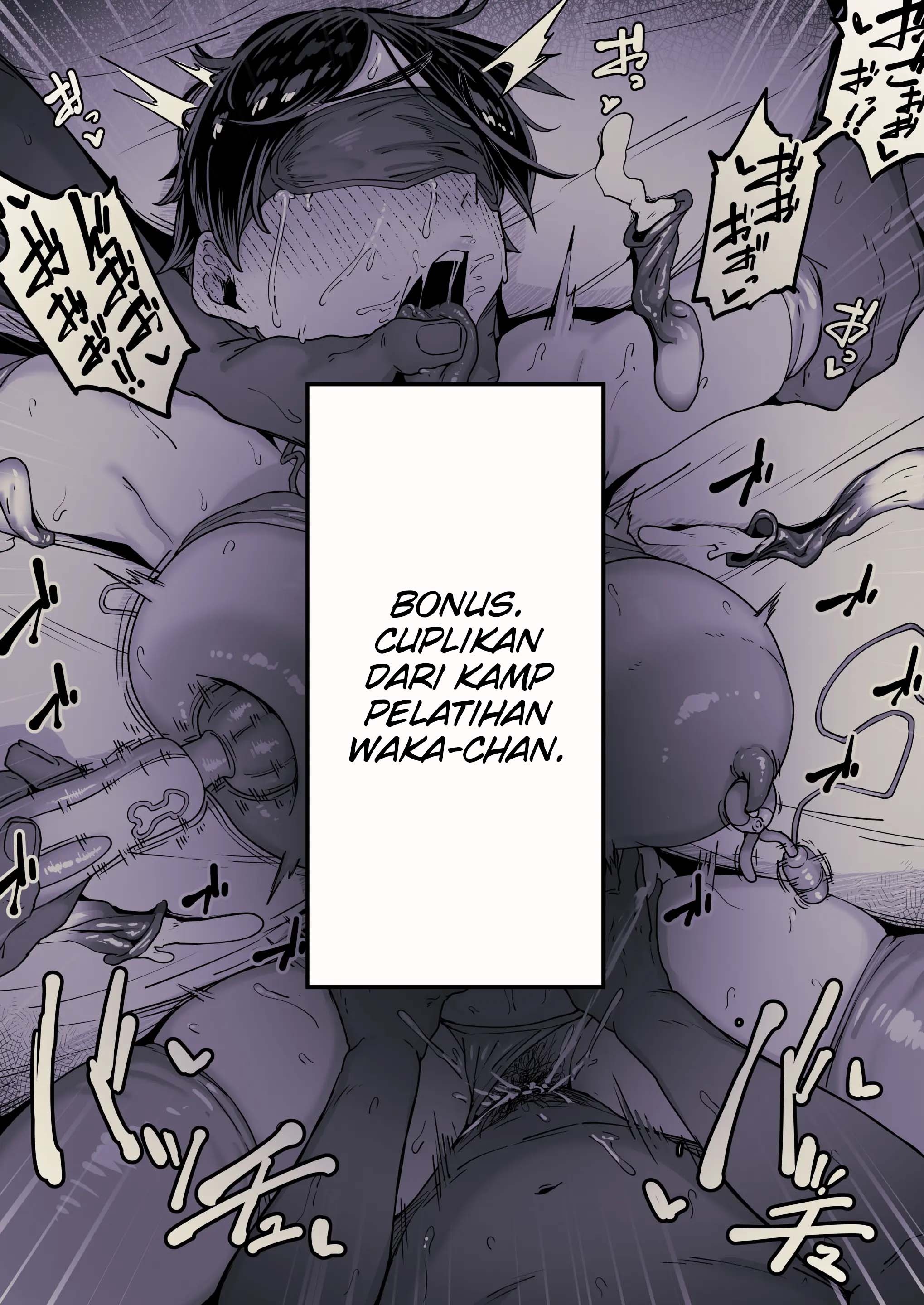 Mob-Gao Dakedo Karada no Shuchou ga Hageshii Volley-bu-chan: Chapter chapter-1 - Page 19