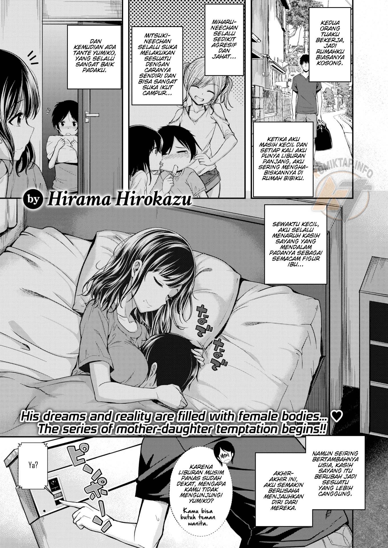 Mochizuki-san is Sexually Frustrated: Chapter chapter-1 - Page 2