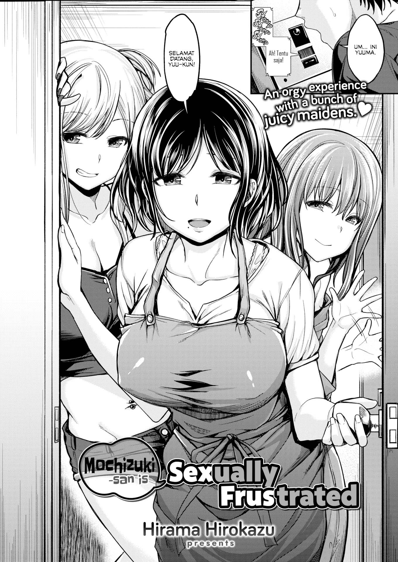 Mochizuki-san is Sexually Frustrated: Chapter chapter-1 - Page 3