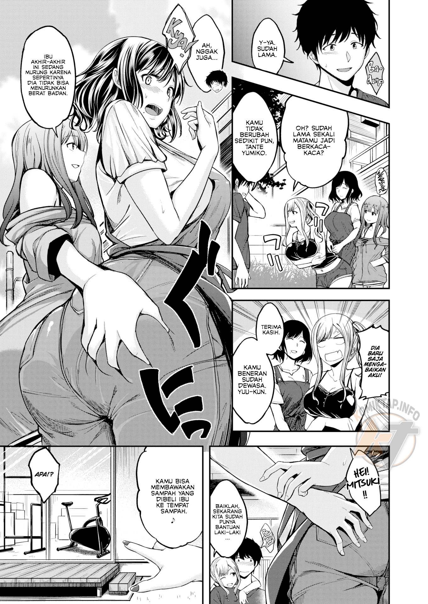Mochizuki-san is Sexually Frustrated: Chapter chapter-1 - Page 4