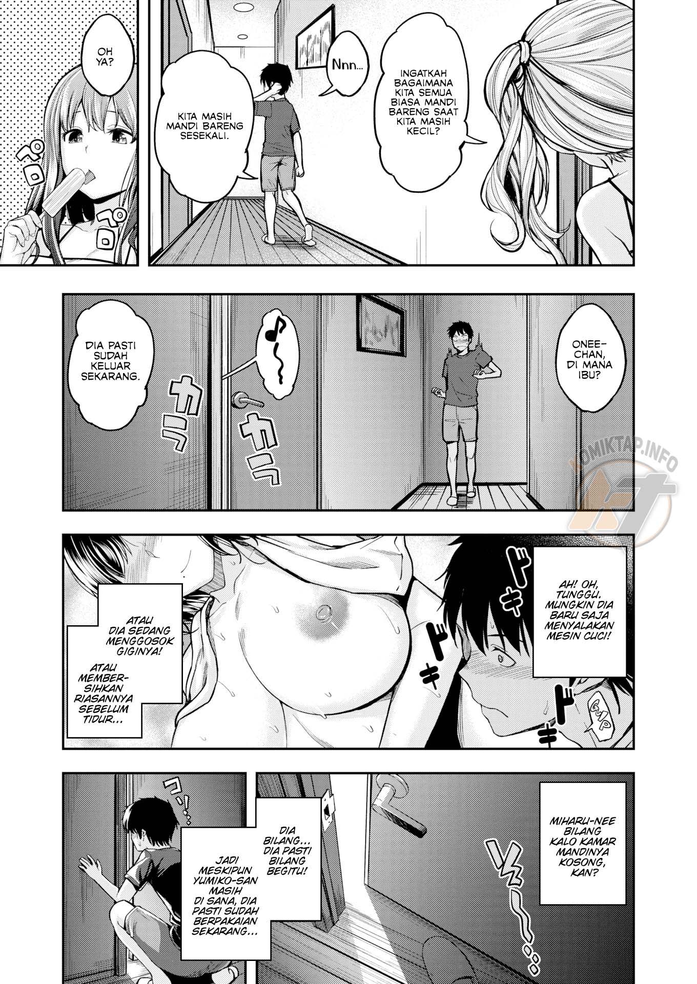 Mochizuki-san is Sexually Frustrated: Chapter chapter-1 - Page 6