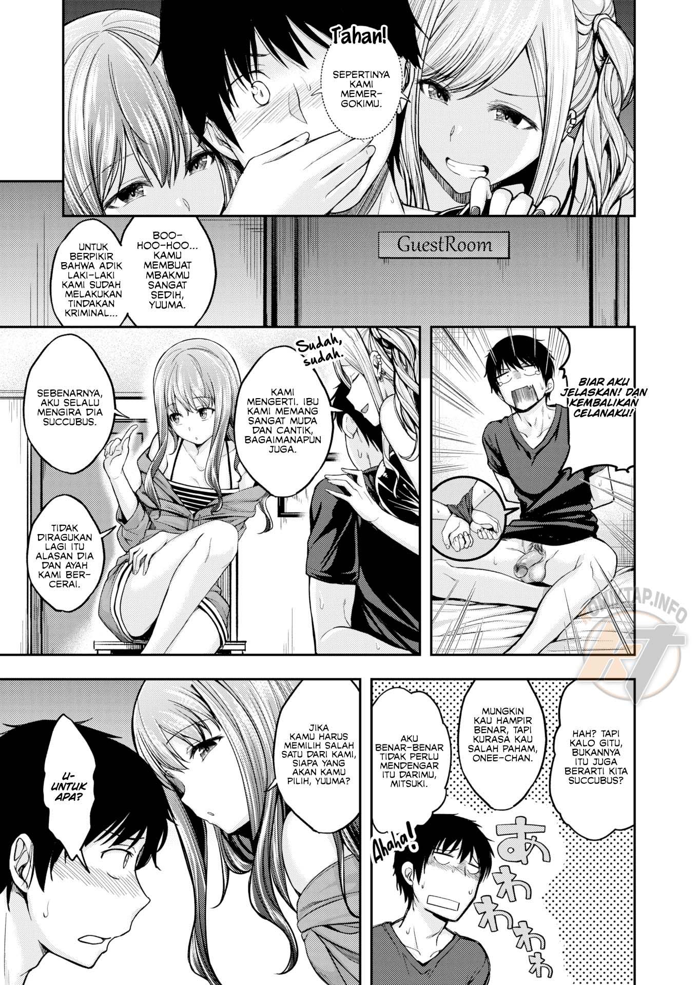 Mochizuki-san is Sexually Frustrated: Chapter chapter-1 - Page 8
