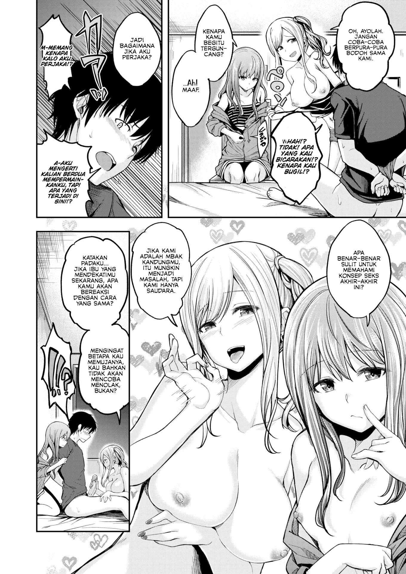 Mochizuki-san is Sexually Frustrated: Chapter chapter-1 - Page 9