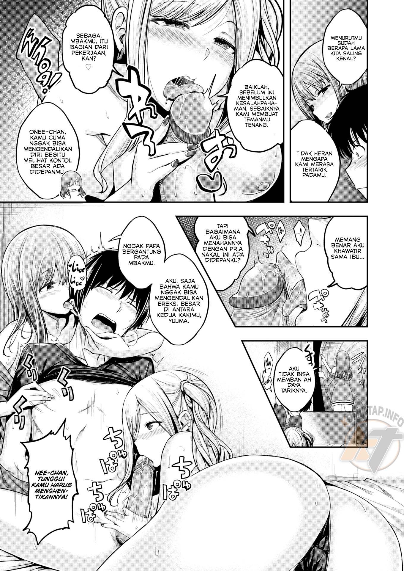 Mochizuki-san is Sexually Frustrated: Chapter chapter-1 - Page 10