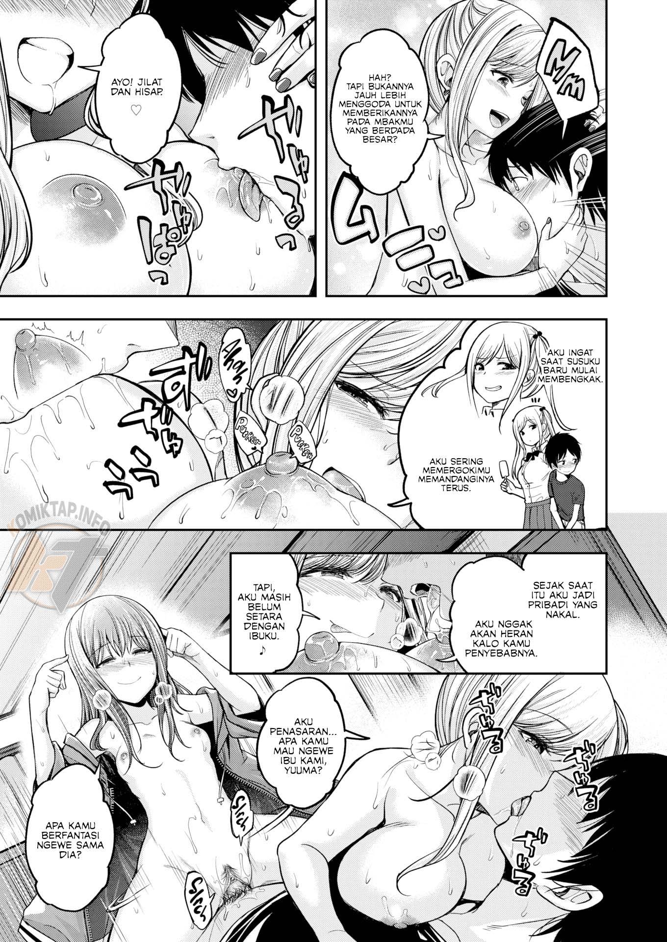 Mochizuki-san is Sexually Frustrated: Chapter chapter-1 - Page 18