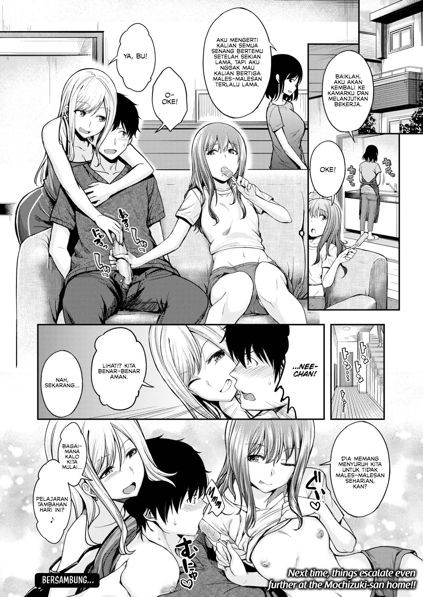 Mochizuki-san is Sexually Frustrated: Chapter chapter-1 - Page 25