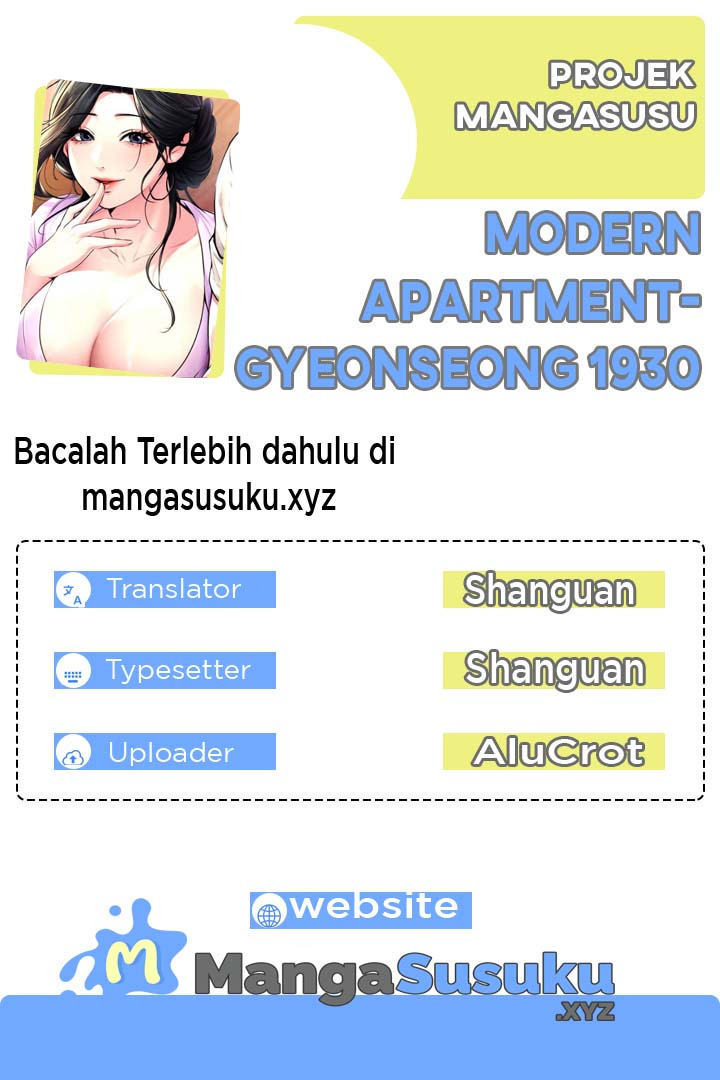 Modern Apartment- Gyeonseong 1930: Chapter chapter-29 - Page 1
