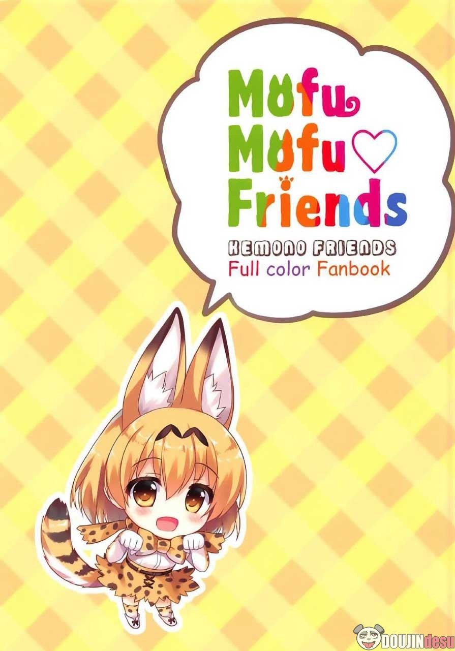 Mofu Mofu Friends: Chapter chapter-1 - Page 4