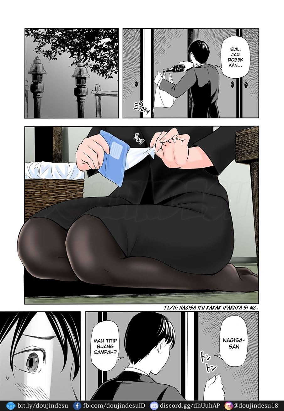 Mofuku Miboujin no Erohon desu: Chapter chapter-1 - Page 4