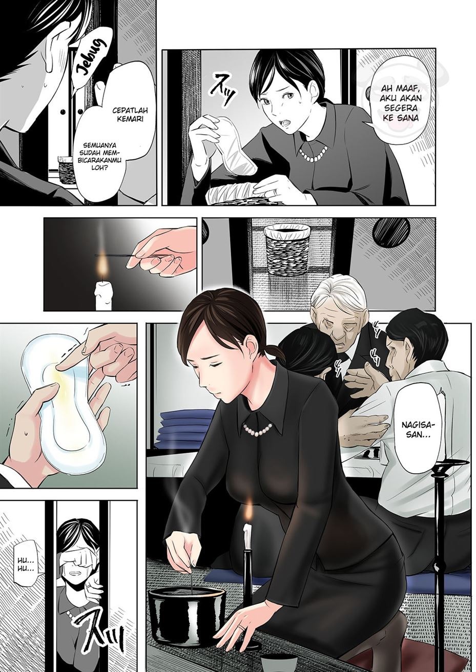 Mofuku Miboujin no Erohon desu: Chapter chapter-1 - Page 6