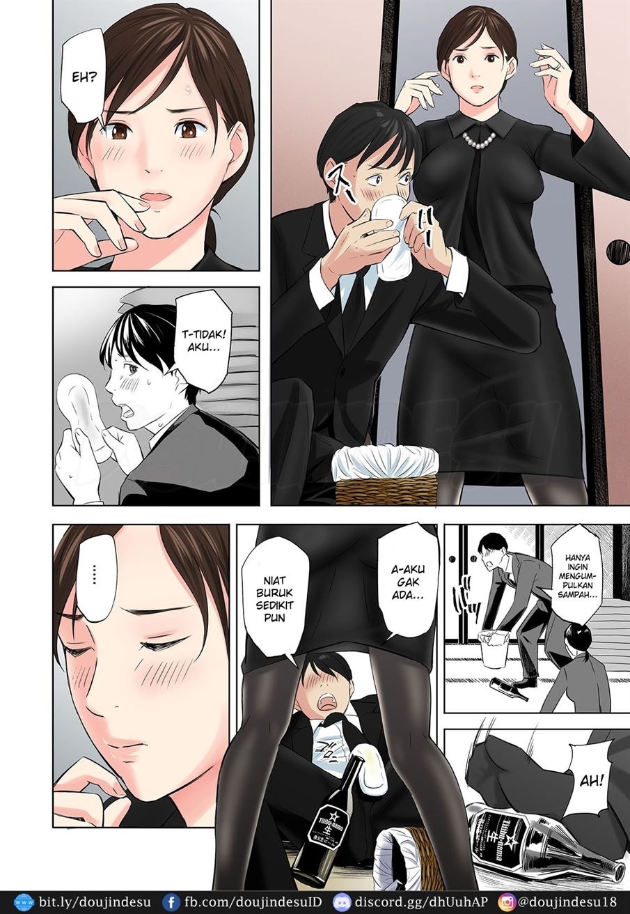 Mofuku Miboujin no Erohon desu: Chapter chapter-1 - Page 7