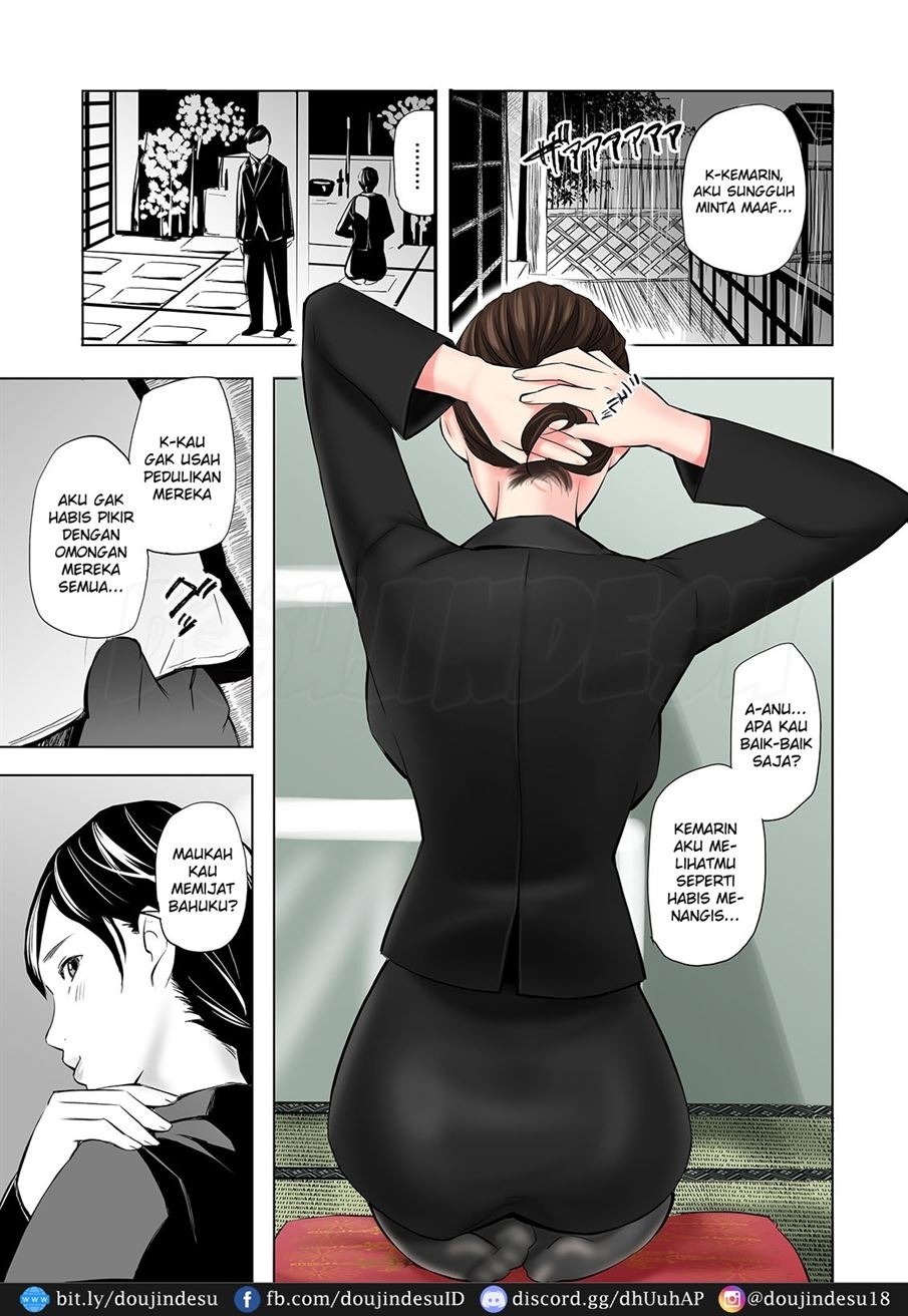 Mofuku Miboujin no Erohon desu: Chapter chapter-1 - Page 10