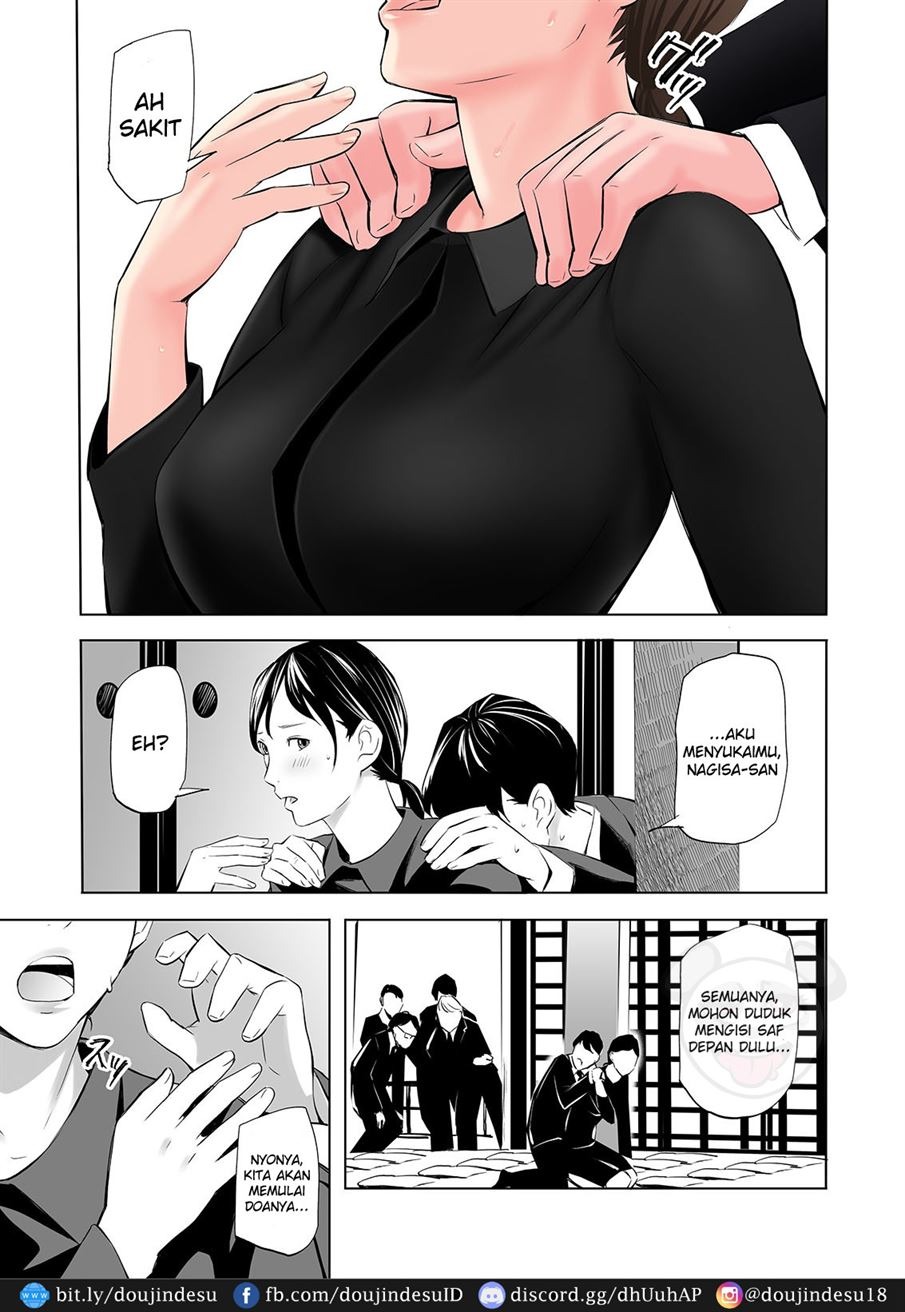 Mofuku Miboujin no Erohon desu: Chapter chapter-1 - Page 12