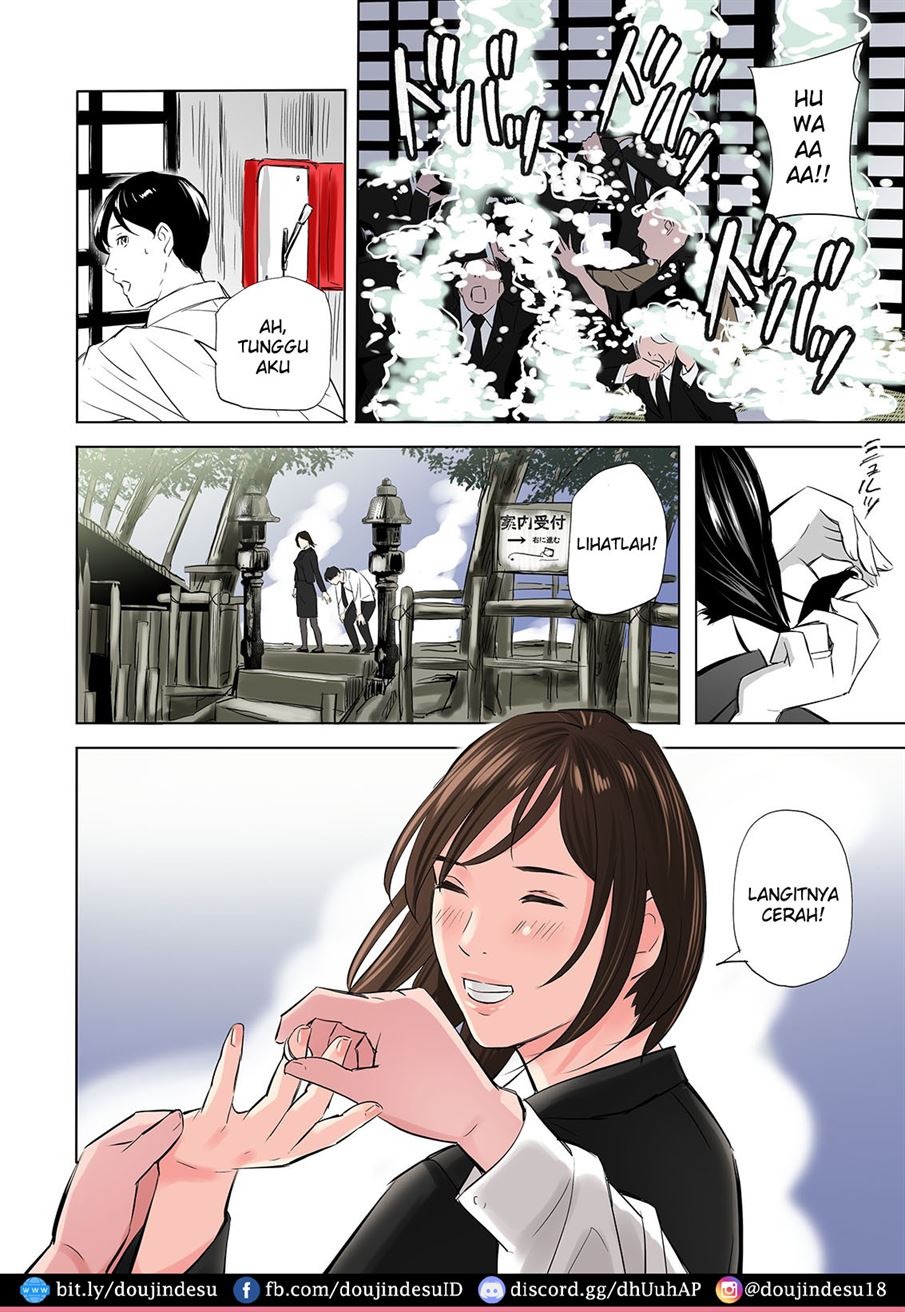 Mofuku Miboujin no Erohon desu: Chapter chapter-1 - Page 35
