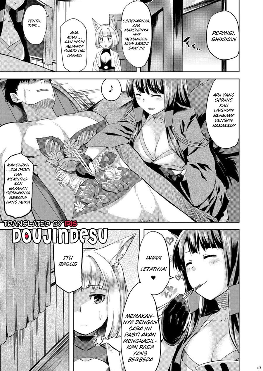 Mofumofu Ikkousen Sand: Chapter chapter-1 - Page 4