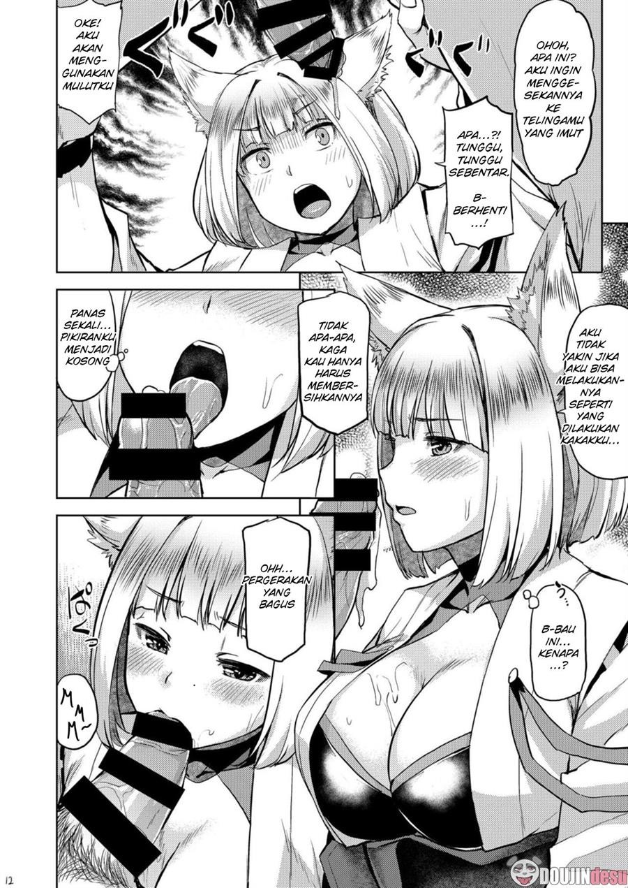Mofumofu Ikkousen Sand: Chapter chapter-1 - Page 13