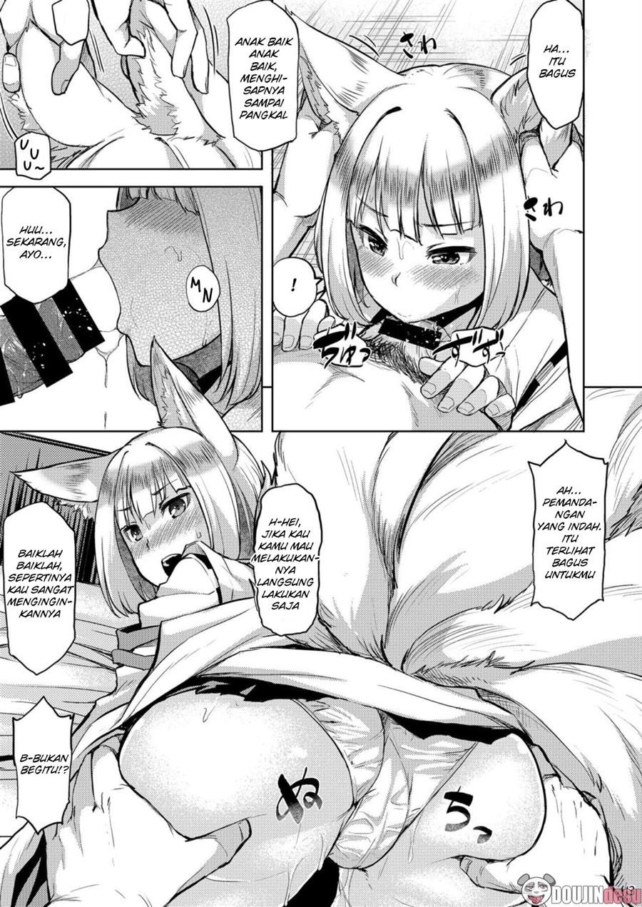 Mofumofu Ikkousen Sand: Chapter chapter-1 - Page 14