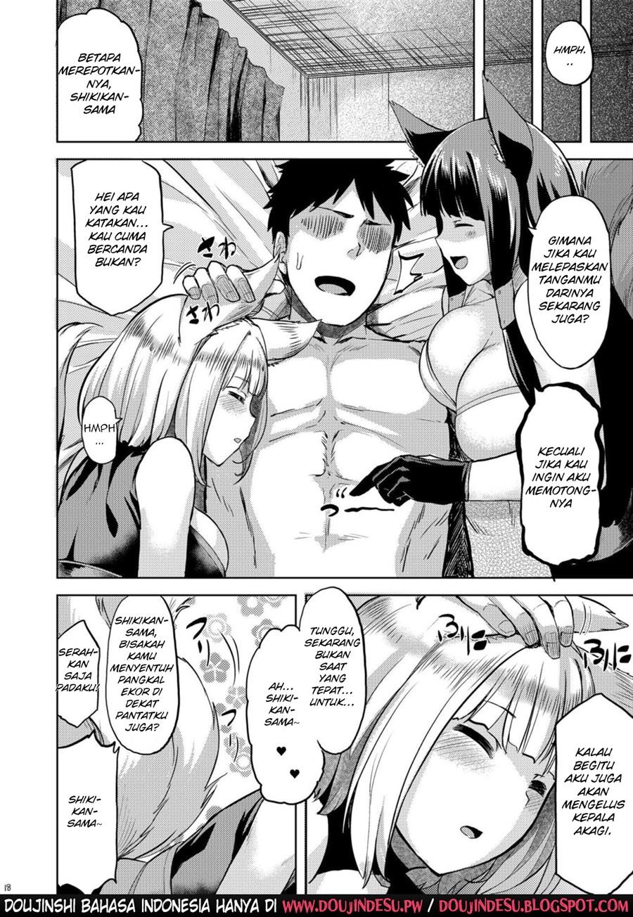 Mofumofu Ikkousen Sand: Chapter chapter-1 - Page 19