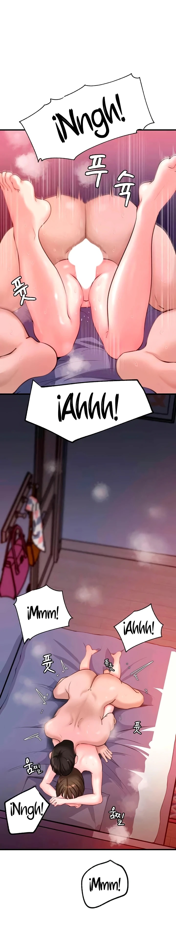 Mom Instead of Daughter: Chapter chapter-16 - Page 35