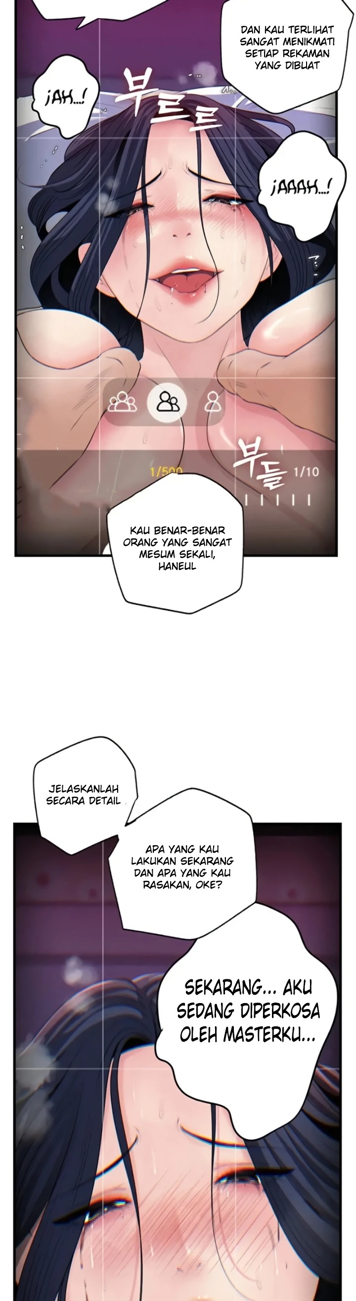 Mom Instead of Daughter: Chapter chapter-60 - Page 21