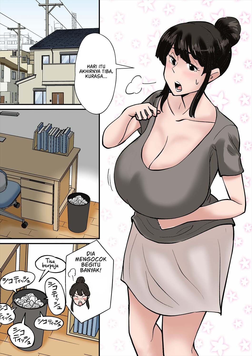 Mom Is Crazy For Her Son’s Cock!: Chapter chapter-1 - Page 2