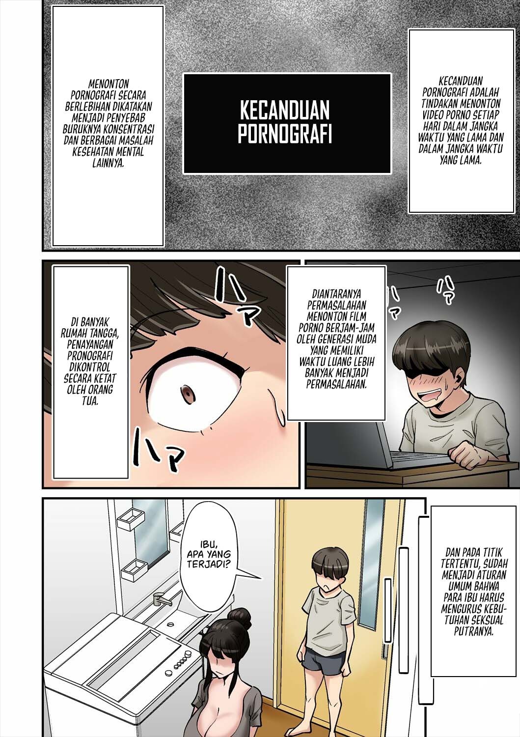 Mom Is Crazy For Her Son’s Cock!: Chapter chapter-1 - Page 3
