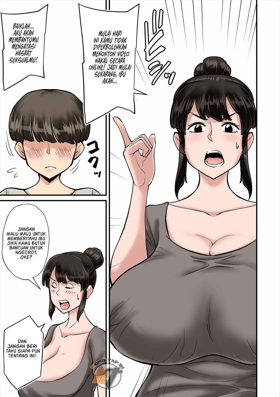 Mom Is Crazy For Her Son’s Cock!: Chapter chapter-1 - Page 4